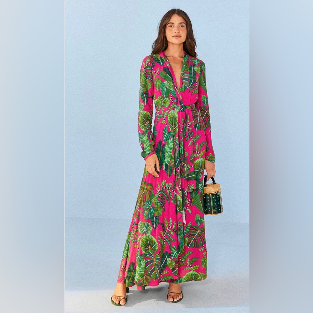 Farm Rio dress new with tags size XX small